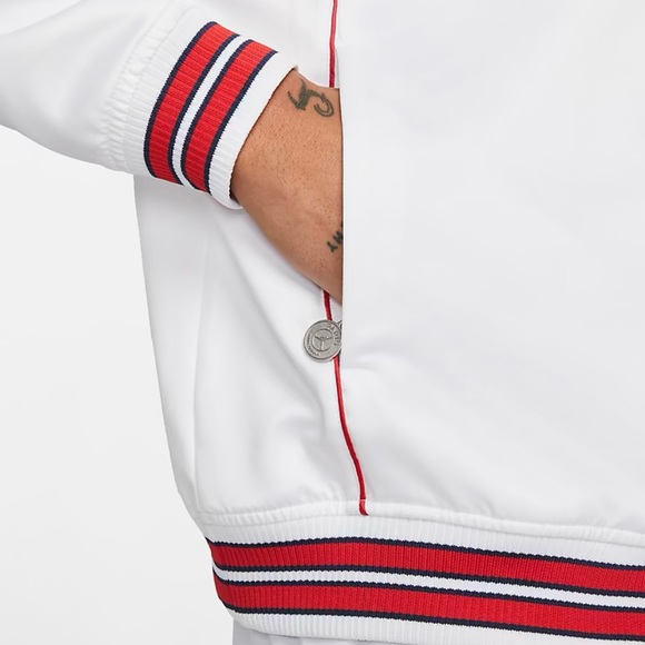Air Jordan X PSG Jacket EXCLUSIVE - Picture 5 of 12